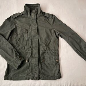 Love Tree Olive Outerwear